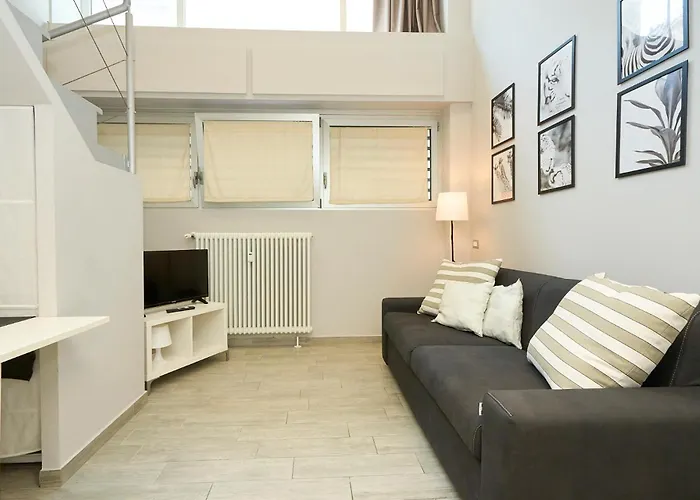 Design White Loft - 15 Minutes Walk From Central Station
