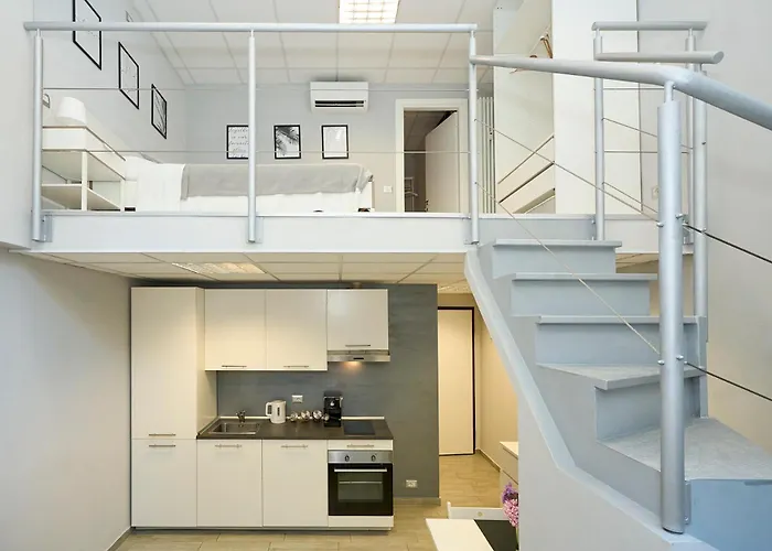 Design White Loft - 15 Minutes Walk From Central Station